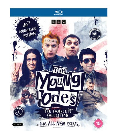 Young Ones: The Complete Collection [BLU-RAY]