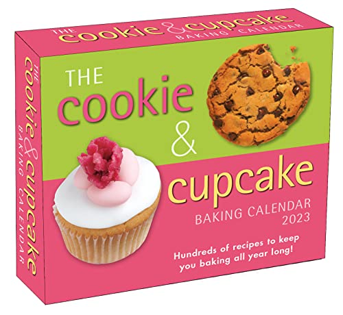 The Cookie & Cupcake Baking Calendar 2023: Hundreds of Recipes to Keep You Baking All Year Long! (BOXEDDAILY 365 DAY COMBINED)