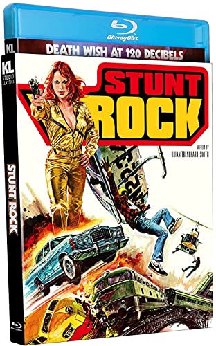 Stunt Rock [BLU-RAY]