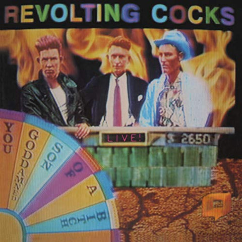 Revolting Cocks - Live! You Goddamned Son Of A Bitch  [VINYL]