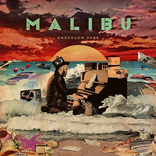 Paak Anderson - Malibu [CD]