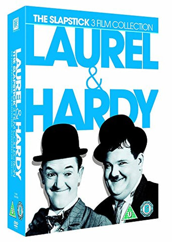 Laurel and Hardy: The Slapstick 3 Film Collection [DVD] [1942]