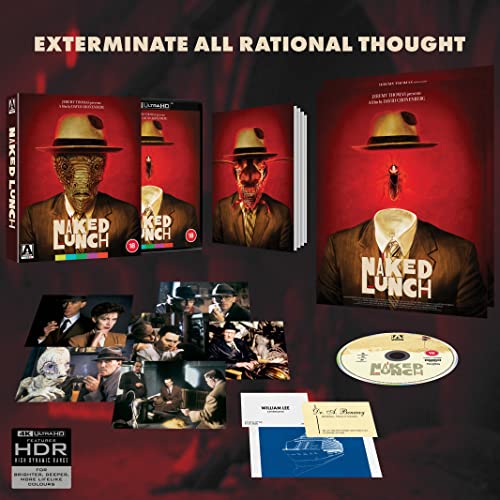 Naked Lunch Limited Edition 4k Uhd [BLU-RAY]