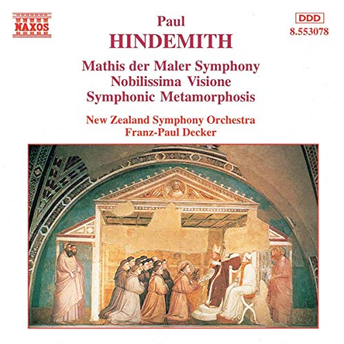 Nzsodec - Hindemithmathis Der Maler Symphony [CD]