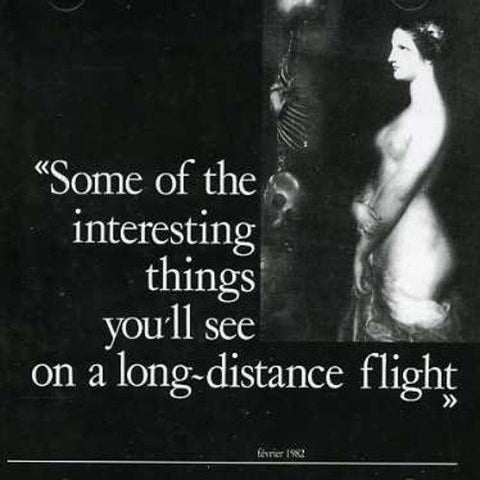 V/a Indie - Some of the Interesting Things You'll See on a Long Distance Flight [CD]