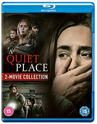 A Quiet Place Part I And Part II: 2-movie Collection [BLU-RAY]