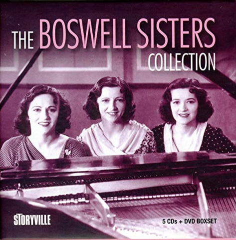Boswell Sisters The - The Boswell Sisters Collection (5CD + DVD Box Set) [CD]
