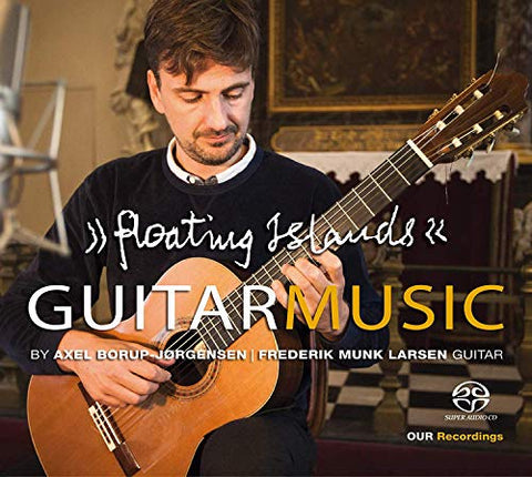 Frederik Munk Larsen - Floating Islands [CD]