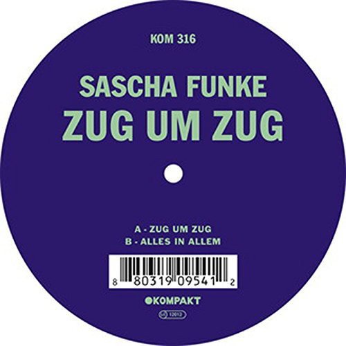 Sascha Funke - Zug um Zug [VINYL]