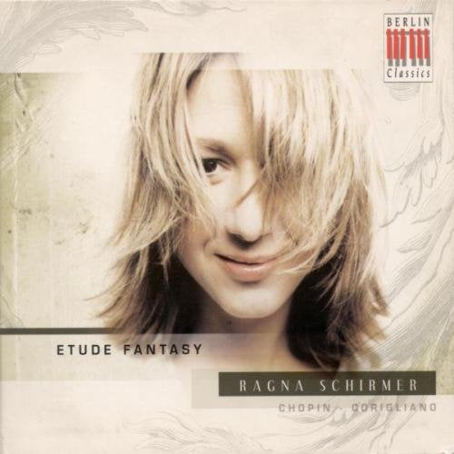 CD cover with a blonde woman's face and "Etude Fantasy" and "Ragna Schirmer" text.