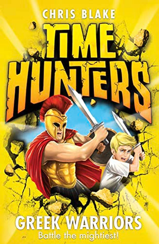 Greek Warriors: Book 4 (Time Hunters)