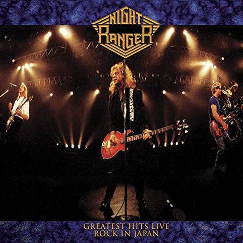 Night Ranger - Rock In Japan - Greatest Hits Live [CD]