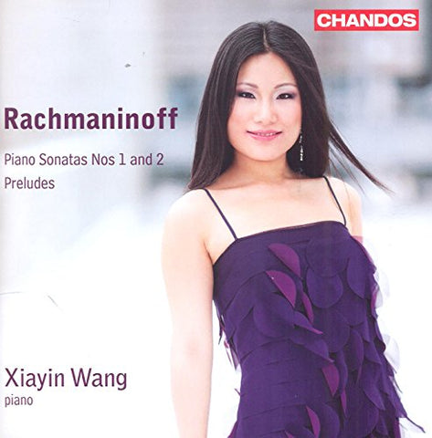 Xiayin Wang - Rachmaninoff: Piano Sonatas [CD]