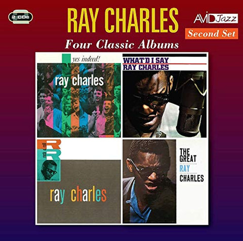 Ray Charles - Four Classic Albums (Yes Indeed / Whatd I Say / Ray Charles / The Great) [CD]