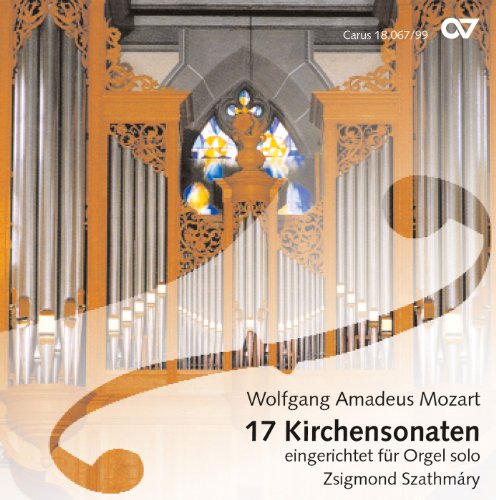 CD cover featuring an ornate organ with stained glass behind pipes.