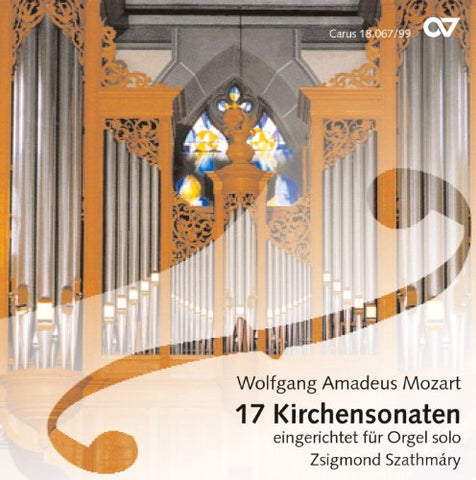 Szathmary  Zsigmond - Wolfgang Amadeus Mozart 17 Kir [CD]