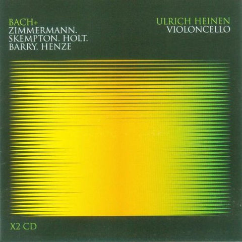 Heinen - Bach + Zimmermann, Skempton [CD]