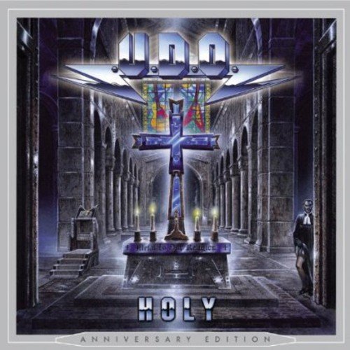 U.d.o. - Holy [CD]