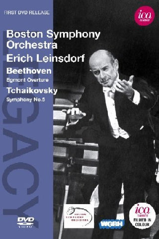 Tchaikovsky Symphony No.5/Beethoven Egmont Overture (ICA Classics: ICAD 5059) [DVD] [2012] [NTSC]