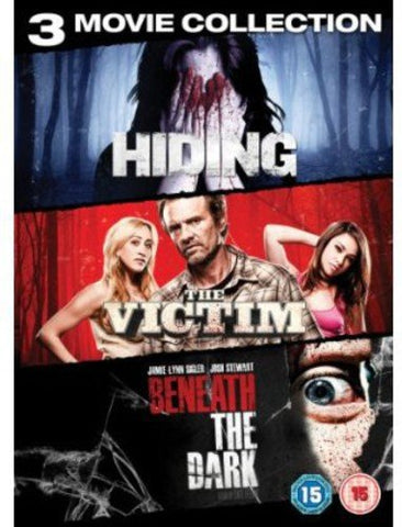 Horror Triple:The Hiding/The Victim/Beneath The Dark [DVD]