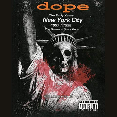 Dope - The Early Years New York City 1997/1998 [CD]