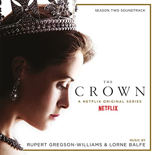 Various - The Crown Season 2 (Gatefold sleeve) [180 gm 2LP Royal Blue Coloured Vinyl] [VINYL]