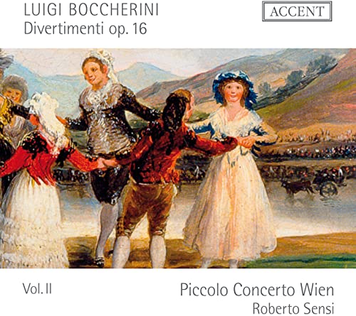 Piccolo Concerto Wien - Luigi Boccherini - Divertimenti op. 16 Vol. 2 [CD]