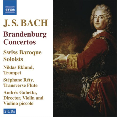 Swiss Bseklund - BACH, J.S.: Brandenburg Concertos Nos. 1-6 [CD]