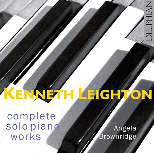 Angela Brownridge - Kenneth Leighton: Complete Solo Piano Works [CD]