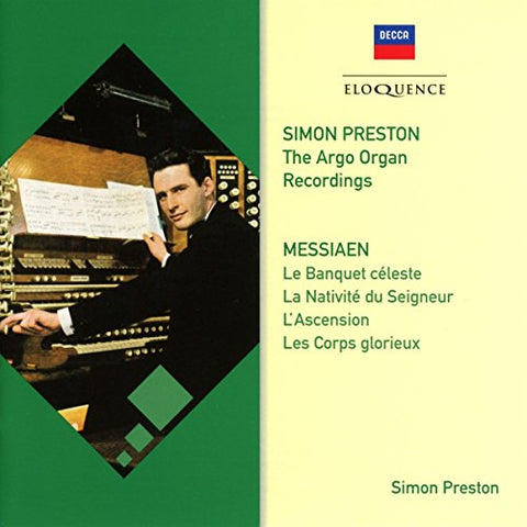 Simon Preston - Simon Preston: Messiaen (The Argo Organ Recordings) [CD]