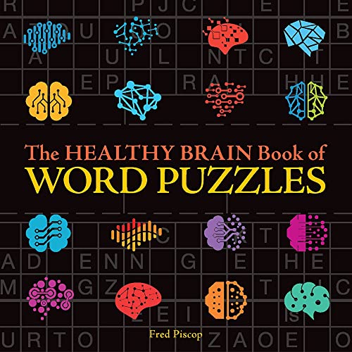 Healthy Brain Book of Word Puzzles (Healthy Brain Puzzles)