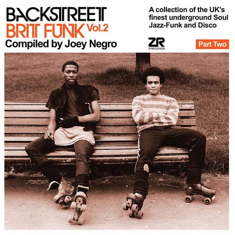 Various Artists - BACKSTREET BRIT FUNK VOL.2 COMPILED BY JOEY NEGRO  [VINYL]