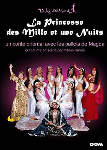 Voiles Dorients Magda - La Princesse Des Mille Et Une Nuits [DVD]