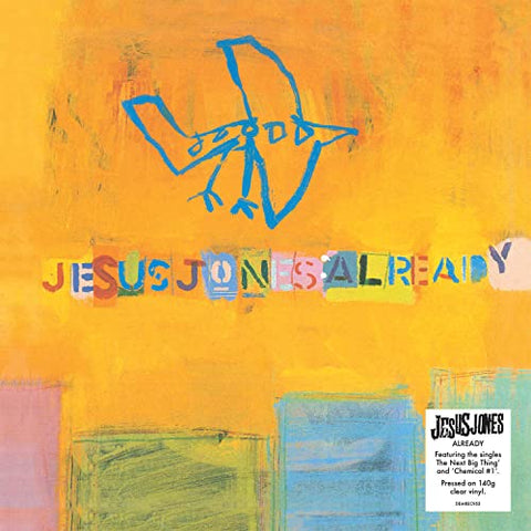 Jesus Jones - Already (Translucent Vinyl) [VINYL]
