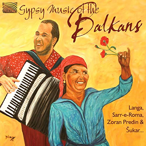 Various Artists - Gypsy Music Of The Balkans [CD]