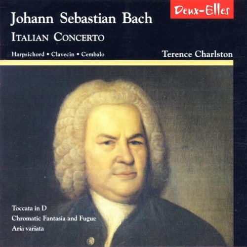 Terence Charlston - Js Bach - Italian Concerto [CD]