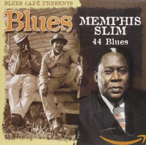 Memphis Slim - Blues Cafe Presents - 44 Blues [CD]