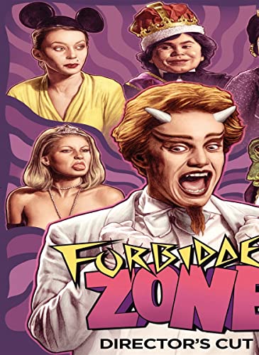 Forbidden Zone: The Director's Cut [DVD]