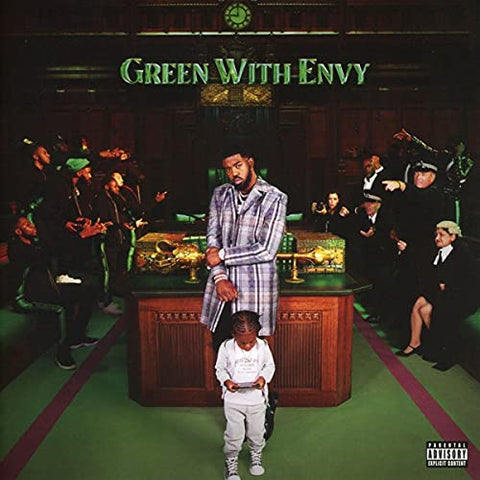 Tion Wayne - Green With Envy [CD]