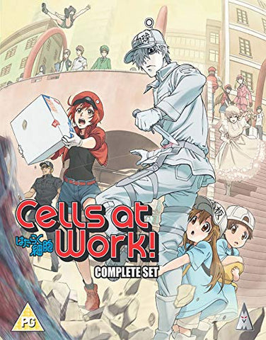Cells At Work Collection Bd [BLU-RAY]