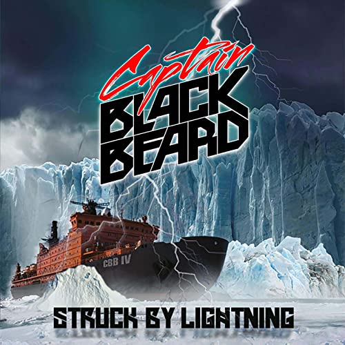 Captain Black Beard - Struck By Lightning [CD]