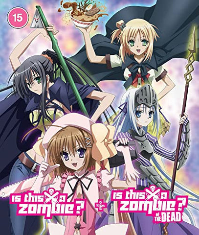 Is This A Zombie S1 & S2 Coll Bd [BLU-RAY]