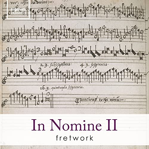 Fretwork - Fretwork: In Nomine II [CD]