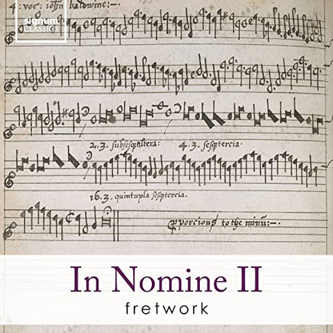 Fretwork - Fretwork: In Nomine II [CD]