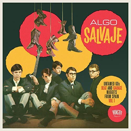 Various Artists - Algo Salvaje Volume 1 [VINYL]