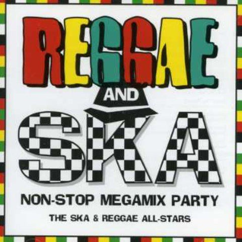 The Ska & Reggae All-Stars - Reggae & Ska Non Stop Megamix [CD]