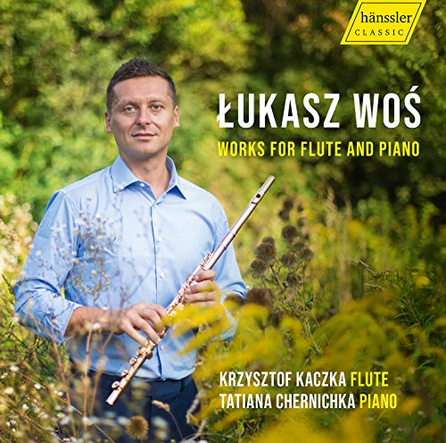 Lukasz Wos - Krzysztof Kaczka, Tatiana Chernichka: Works for Flute and Piano [CD]