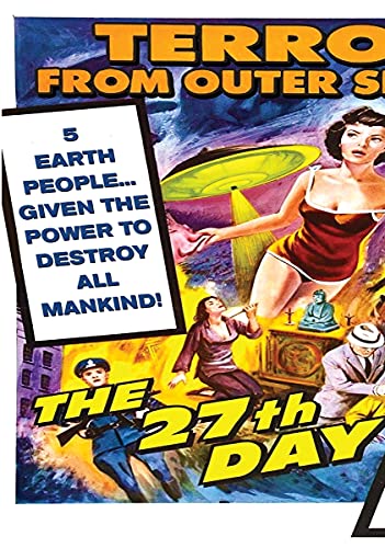 The 27th Day [DVD]
