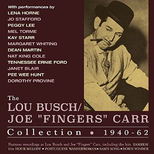 CD cover with sepia-toned image of man playing piano, on maroon background.