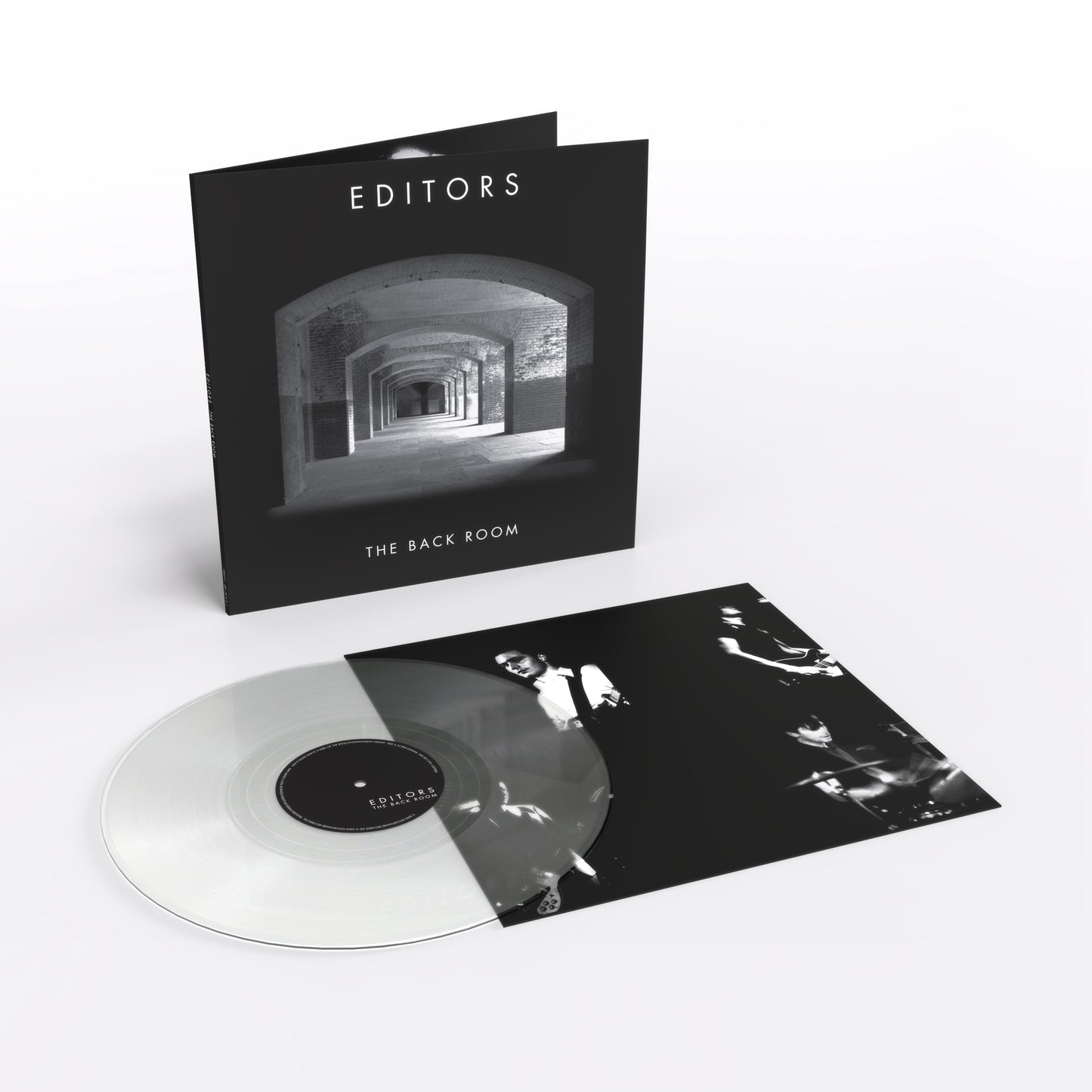 Editors - The Back Room (Clear LP) [VINYL]